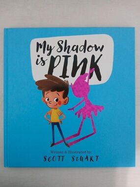 My Shadow Is Pink Children's Book